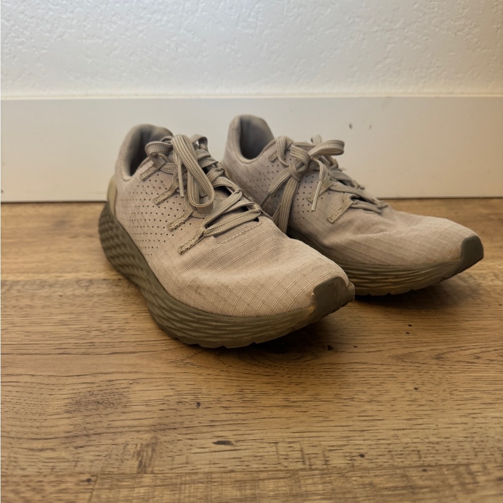 Tan Athletic Running Shoes